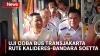 PJ Gubernur DKI dan Dirut Angkasa Pura II Jajal Bus TransJakarta Rute Kalideres-Bandara Soetta
