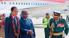 Momen Presiden Jokowi Tiba di Port Moresby Papua Nugini dan Disambut PM James Marape