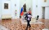 Momen Vladimir Putin Ajak Gadis 8 Tahun dari Wilayah Termiskin Rusia Duduk di Kursi Presiden - Bagian 5