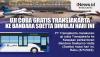 Infografis Uji Coba Gratis Transjakarta ke Bandara Soetta Dimulai Hari Ini
