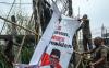 Penertiban Atribut Partai di Depok, Termasuk Spanduk Bacapres Anies Baswedan - Bagian 1