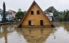 Ponpes Miftahul Huda Tasikmalaya Terendam Banjir