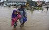 Ponpes Miftahul Huda Tasikmalaya Terendam Banjir - Bagian 2