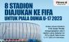 Infografis 8 Stadion Diajukan ke FIFA untuk Piala Dunia U-17 2023 di Indonesia