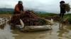 Puluhan Hektare Sawah Terendam Banjir, Petani Pangandaran Terpaksa Panen Dini