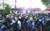 Meriahkan HUT ke-77 Bhayangkara, Ribuan Warga Hulu Sungai Utara Gowes Bersama