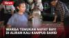 Warga Digegerkan dengan Penemuan Mayat Bayi di Aliran Kali Depan Kampus Sahid Tebet