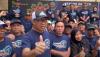 Ketua DPP Partai Perindo Yusuf Lakaseng Hadiri Jalan Sehat Alumni STN Palu