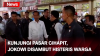 Blusukan di Pasar Cihapit Kota Bandung, Warga Histeris Sambut Presiden Jokowi