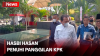 Sekretaris MA Hasbi Hasan Penuhi Panggilan KPK Hari Ini 