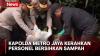Kapolda Metro Jaya Kerahkan Ratusan Personel di Kawasan Mangrove Muara Angke untuk Bersihkan Sampah