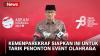 Tarik Wisatawan saat FIBA World Cup dan FIFA World Cup U-17, Kemenparekraf Siapkan Ini