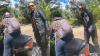 Viral Video Preman Bawa Golok Rampas Tas Pengendara Motor di Banjarwangi Garut