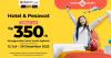 Gunakan Kartu Kredit digibank di Mister Aladin, Dapatkan Diskon Hotel & Tiket Pesawat s.d Rp350 Ribu!