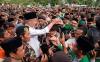 Ganjar Pranowo Disambut Ribuan Kader GP Ansor