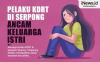 Infografis Suami Pelaku KDRT di Serpong Ancam Keluarga Korban