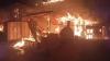 Warung dan Konter HP di Sukolilo Surabaya Ludes Terbakar, Petugas Damkar Terluka