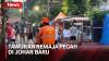 Ngeri! 2 Kelompok Remaja Tawuran di Depan Pos Polisi Johar Baru