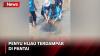 Terdampar di Pantai, Warga Sukabumi Kembalikan Penyu Hijau ke Laut