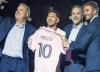 Foto-Foto Messi Pamer Jersey Inter Miami Nomor Punggung 10