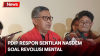  Nasdem Sentil Revolusi Mental Jokowi, Ini Respon PDIP