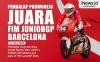 Infografis Pembalap Purworejo Fadillah Arbi Juara di FIM JuniorGP Barcelona