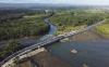 Jembatan Wiradinata Rangga Jipang Penunjang Sektor Pariwisata Pangandaran