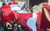 Pawai Kain Merah Putih Panjang 1.000 Meter Sambut 1 Muharram 1445 H - Bagian 1