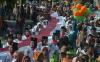 Pawai Kain Merah Putih Panjang 1.000 Meter Sambut 1 Muharram 1445 H - Bagian 2