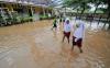 Sekolah Terdampak Banjir di Kota Jambi - Bagian 1