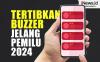 Infografis Menkominfo Tertibkan Buzzer Jelang Pemilu 2024