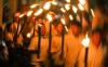 Ratusan Santri Pawai Obor Sambut 1 Muharram 1445 H - Bagian 2
