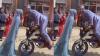 Viral Aksi Freestyle Motor Pengantin Baru Cium Istri, Netizen: Kalau Gagal Akad Nikah di RS