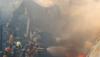 Gudang Cat dan Tiner di Surabaya Ludes Terbakar, Warga Lari Ketakutan 
