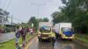 Kecelakaan di Jayapura, Truk Mogok di Jalan Picu Tabrakan Beruntun 5 Kendaraan