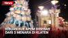 Peringati Tahun Baru Islam, Ribuan Kue Apem Disebar dari 3 Menara di Klaten