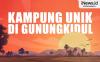 Infografis Kampung Unik di Gunungkidul Miliki Waktu Siang Terpendek di Indonesia
