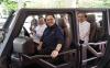 Momen Jokowi, Prabowo dan Erick Thohir Naik Maung 4x4 Pindad - Bagian 2