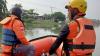 Kelelahan saat Berenang, Bocah 8 Tahun Hilang Terseret Arus Sungai Irigasi KW 4 Karawang Timur