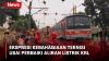 Teknisi Bersorak sambil Lempar Helm usai Berhasil Perbaiki Aliran Listrik KRL Rangkasbitung-Kebayoran Lama