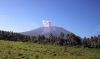 Gunung Ibu Erupsi, Tinggi Kolom Abu 800 Meter di Atas Puncak 