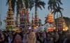 Puncak Tradisi Tabut Kenang Kematian Cucu Nabi Muhammad SAW dalam Perang Karbala - Bagian 1