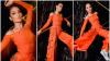 5 Potret Cantik Cinta Laura Pakai Outfit Serba Oranye, Netizen: Segar seperti Es Jeruk