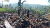 Gegara Penghuni Tinggalkan Tungku Menyala, Rumah Kayu di Pagelaran Cianjur Ludes Terbakar