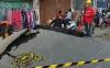 Heboh Aspal Jalan di Surabaya Meletus Membentuk Gunungan 1 Meter, Fenomena Apa? 