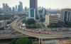 Desain Konstruksi Jembatan Lengkung LRT Bermasalah, Kereta Harus Berjalan Pelan