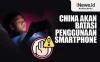 Infografis China Akan Batasi Penggunaan Smartphone