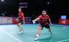 Hasil Australian Open 2023: Langkah Rinov/Pitha Disetop Ganda China di Perempat Final