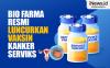 Infografis Bio Farma Resmi Luncurkan Vaksin Kanker Serviks