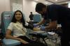 Tebar Inspirasi untuk Generasi Muda, Miss Indonesia 2022 Audrey Vanessa Ikut Donor Darah MNC Peduli